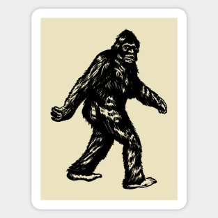 Bigfoot Sticker